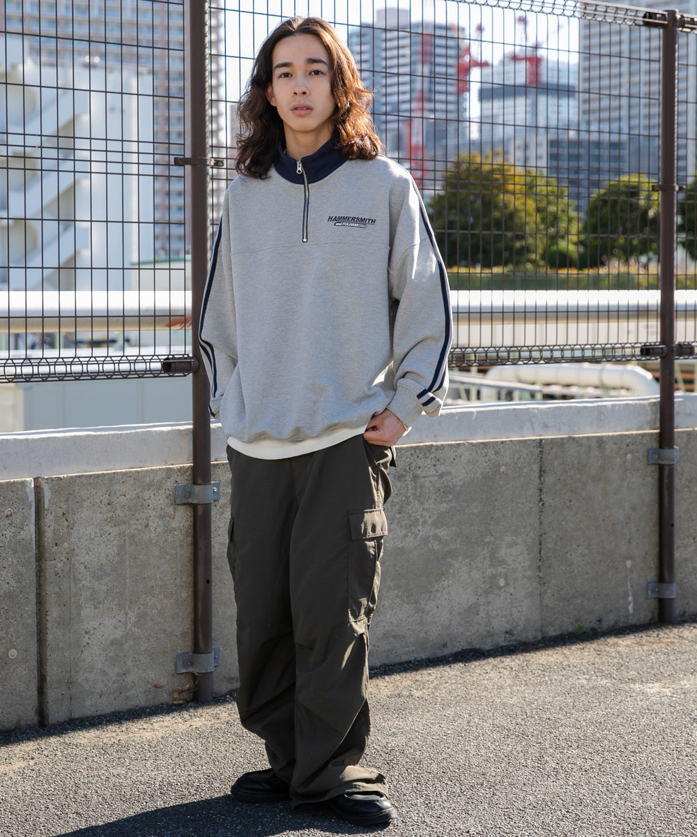 カーキ モデル：174cm L着用