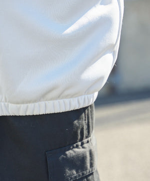 バイカラートラックジャケット