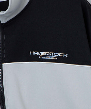 バイカラートラックジャケット