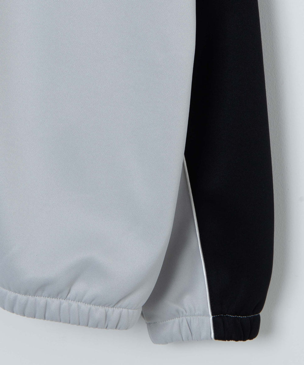 バイカラートラックジャケット