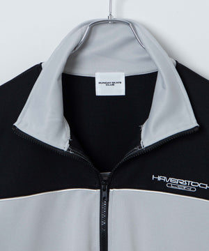 バイカラートラックジャケット