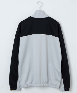 バイカラートラックジャケット