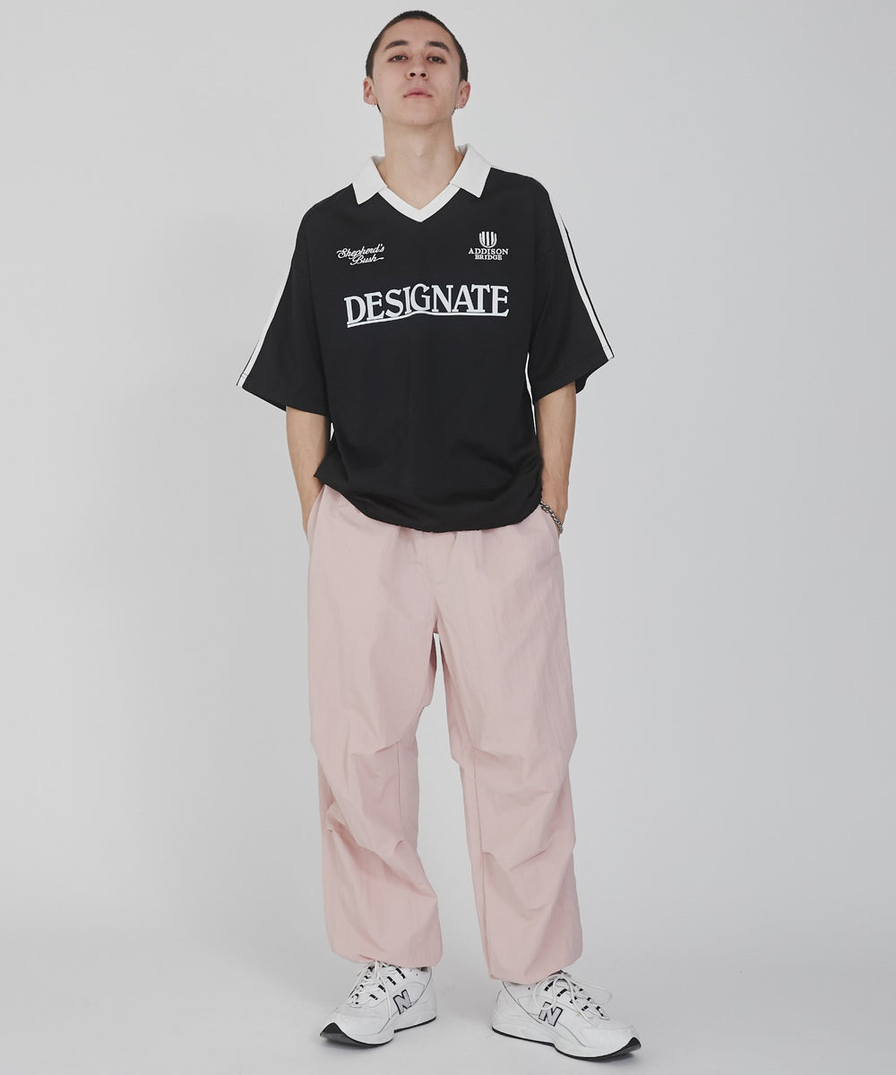 ピンク モデル：176cm L着用