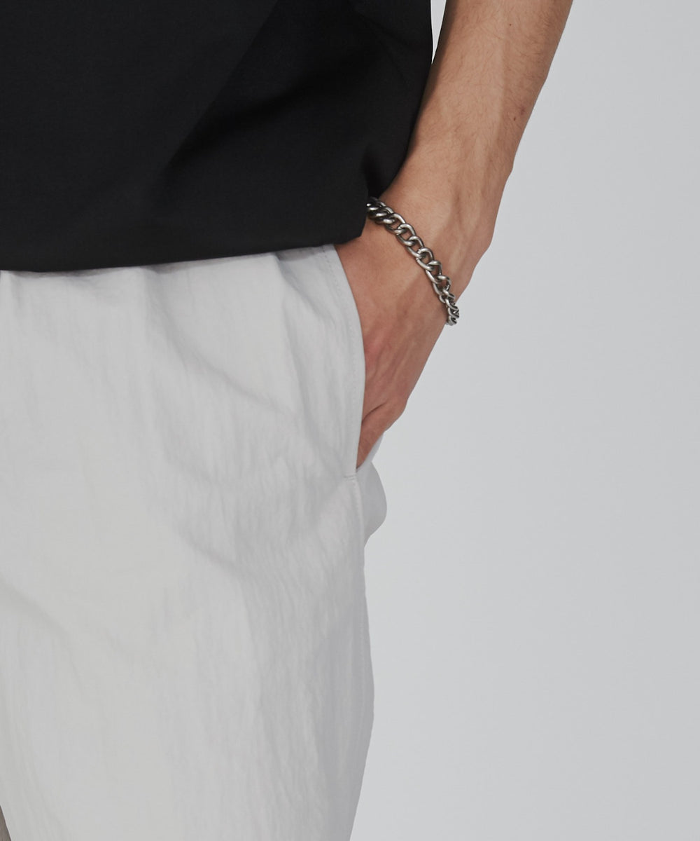 ナイロンイージーパンツ