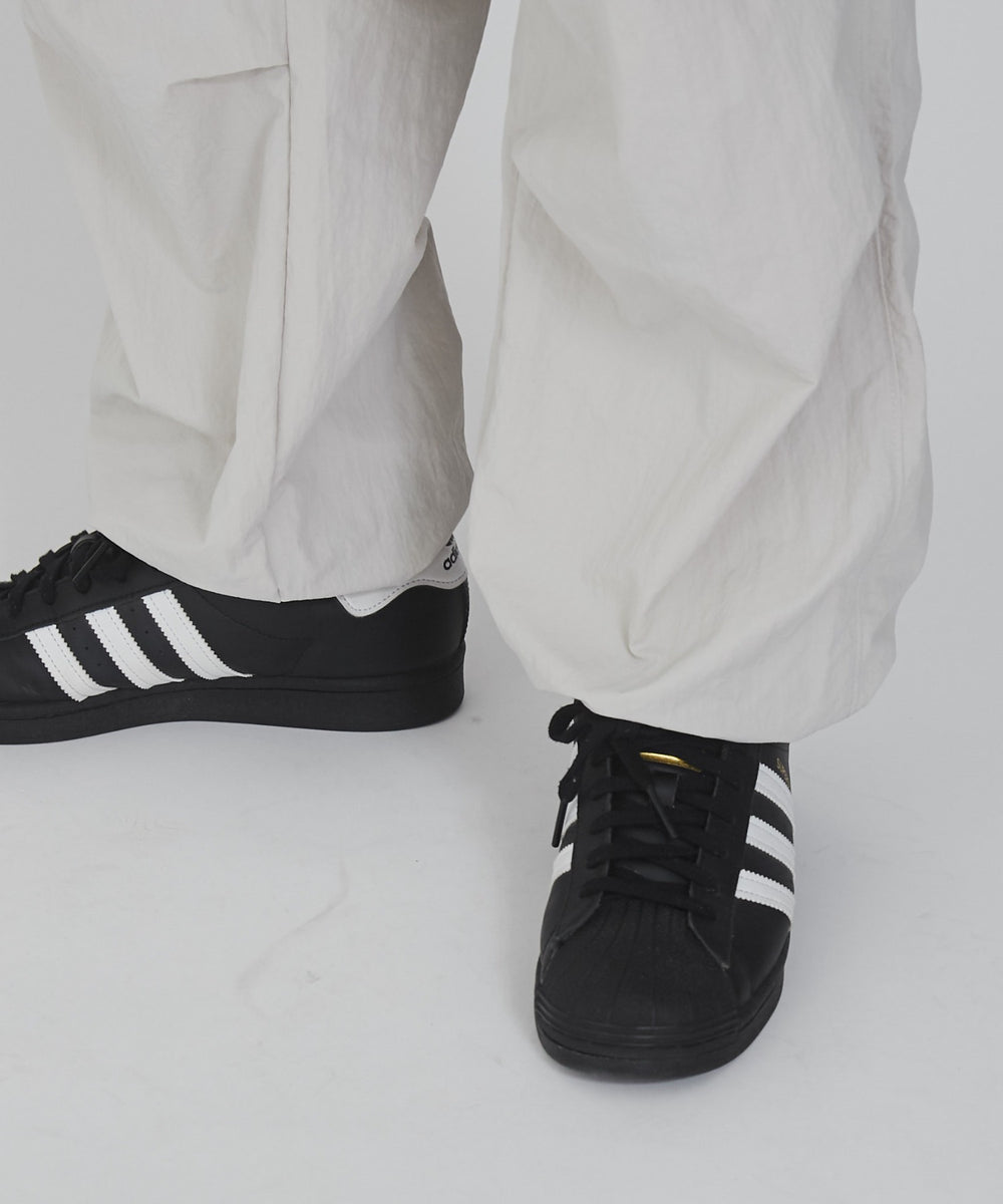 ナイロンイージーパンツ