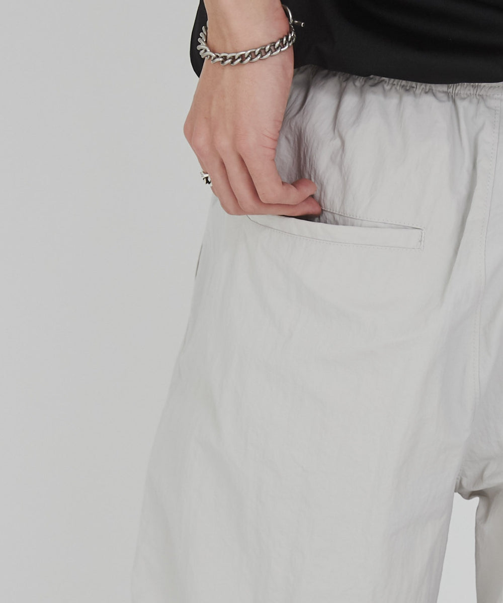 ナイロンイージーパンツ