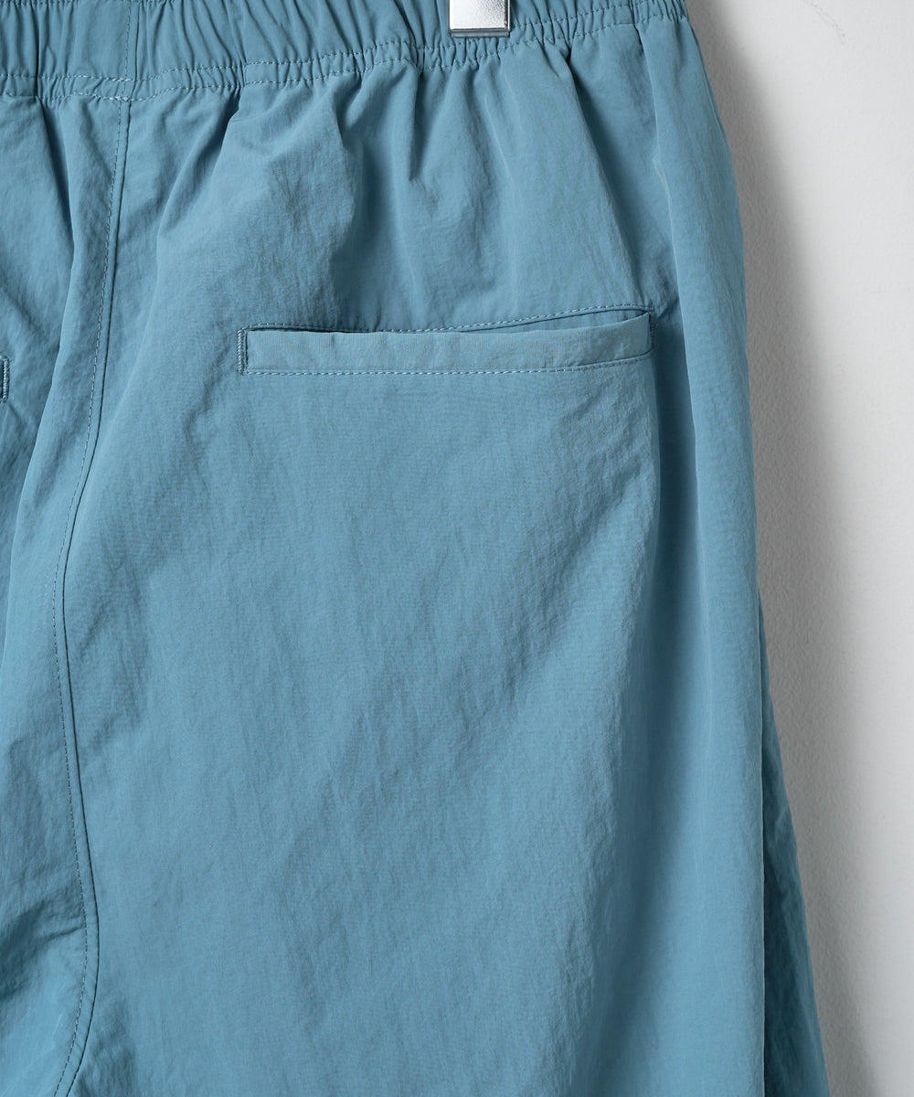 ナイロンイージーパンツ
