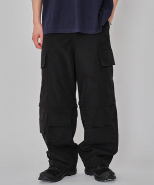 ブラック モデル：178cm L着用