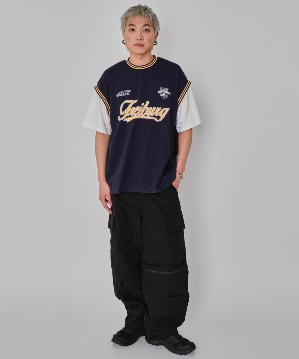 ブラック モデル：178cm L着用