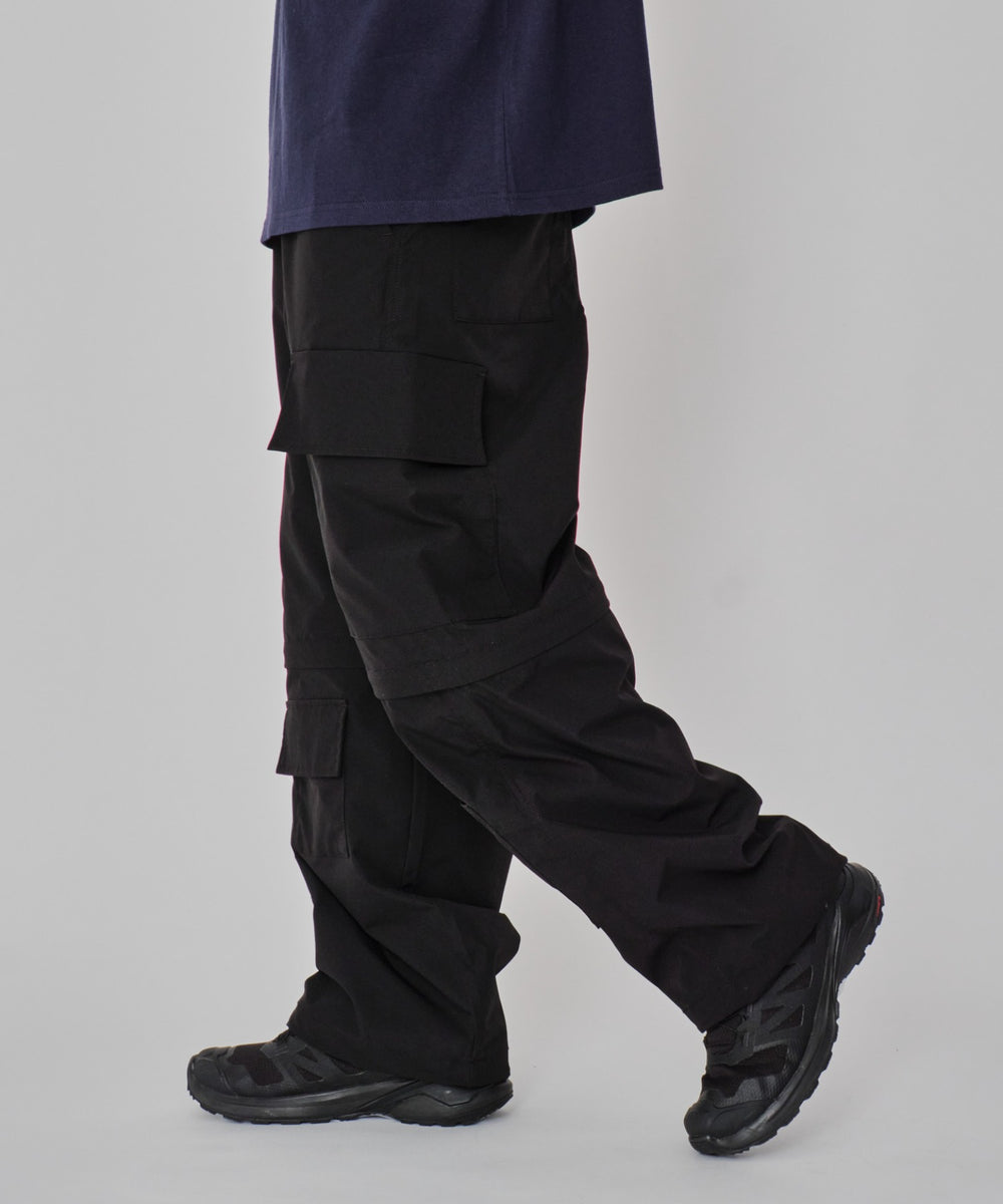 ブラック モデル：178cm L着用