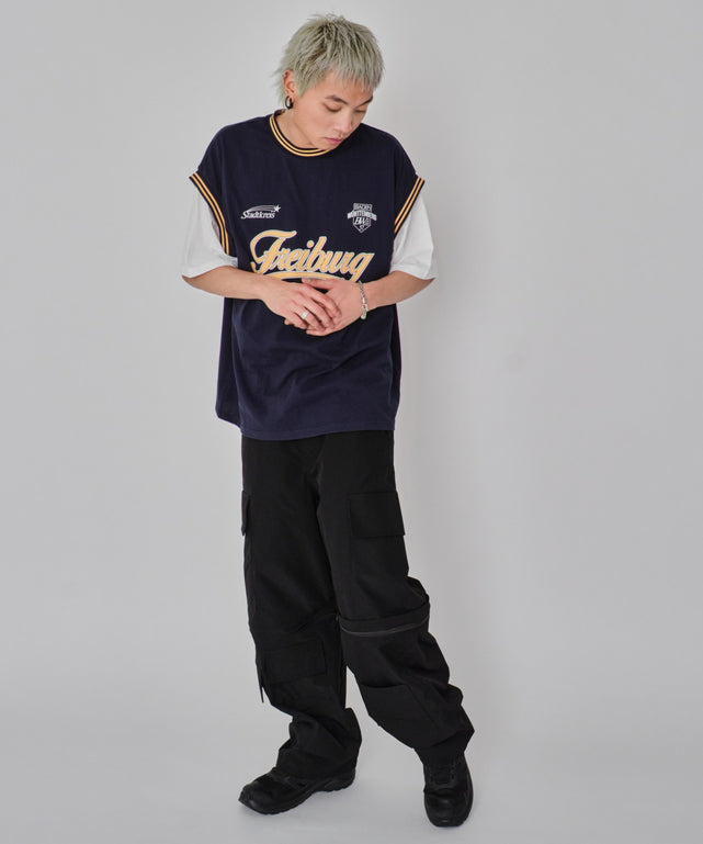 ブラック モデル：178cm L着用