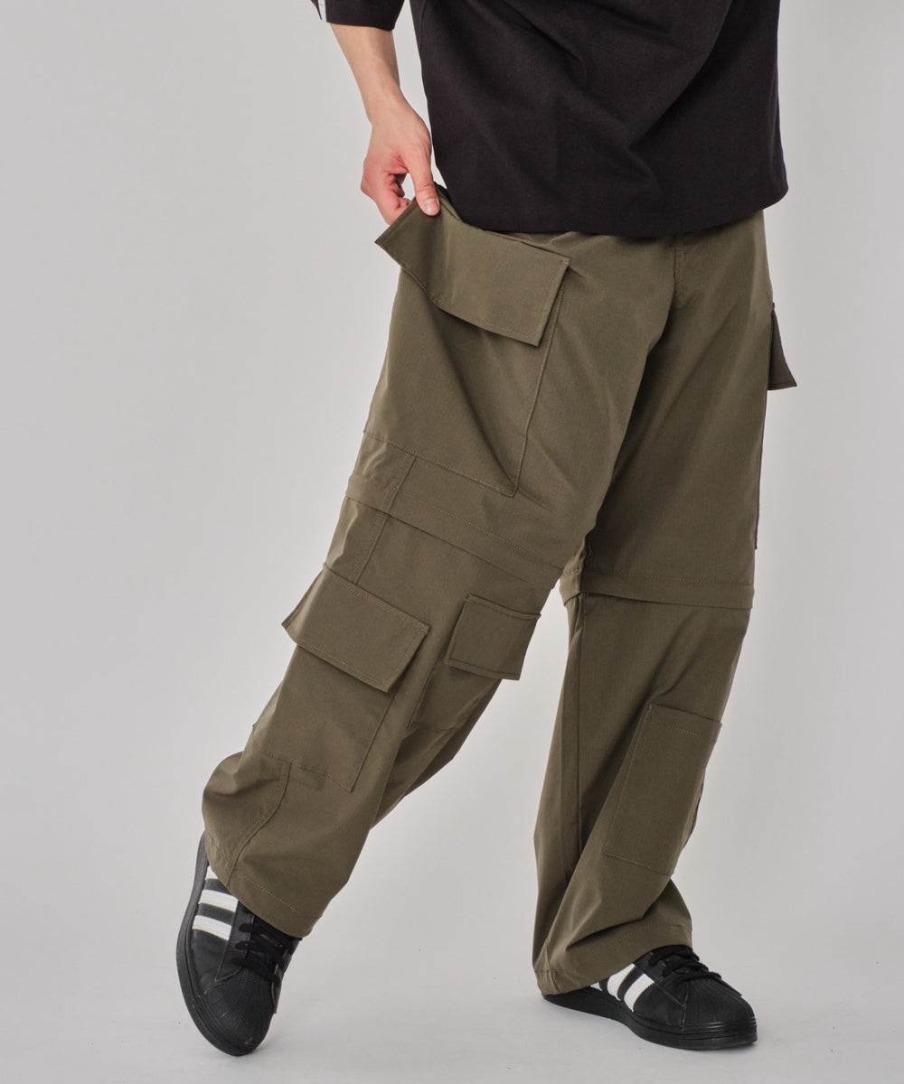 カーキ モデル：178cm L着用