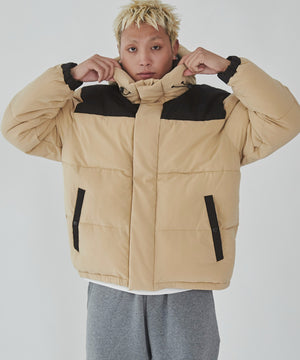 ベージュ モデル：178cm L着用