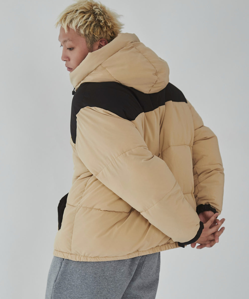 ベージュ モデル：178cm L着用