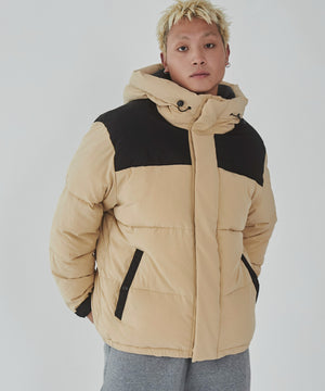 ベージュ モデル：178cm L着用