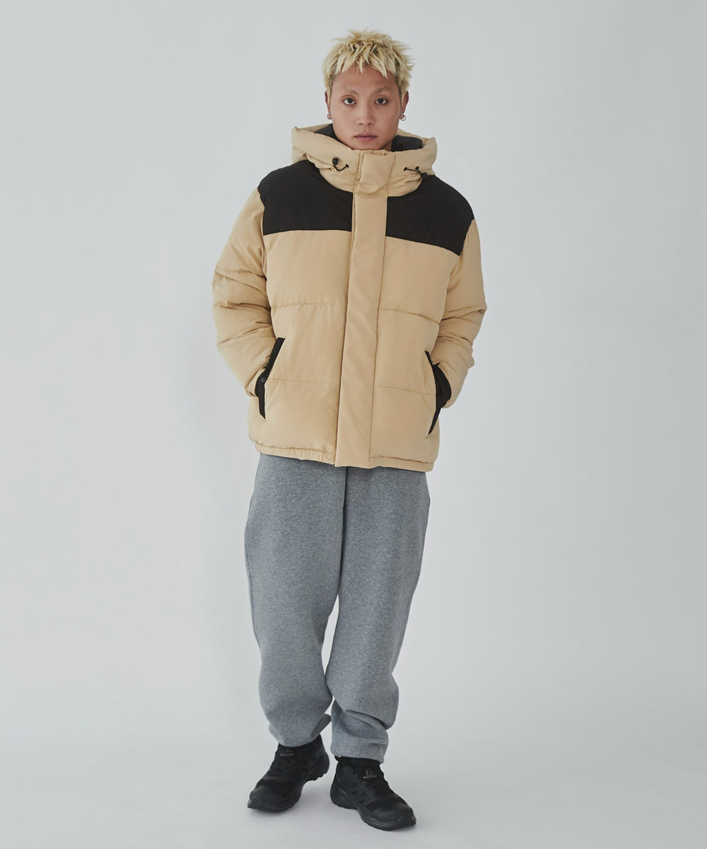 ベージュ モデル：178cm L着用