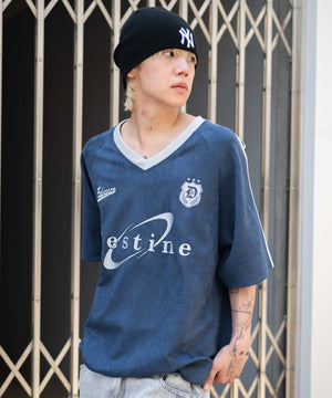 ネイビー モデル：175cm L着用