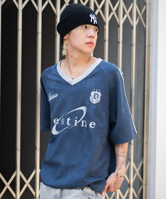 ネイビー モデル：175cm L着用