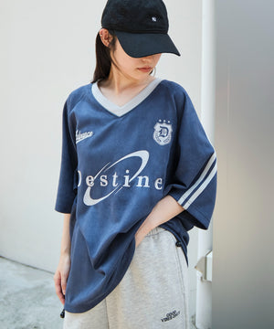 ネイビー　モデル：160㎝　M着用