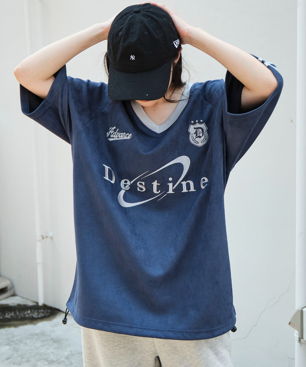 ネイビー　モデル：160㎝　M着用