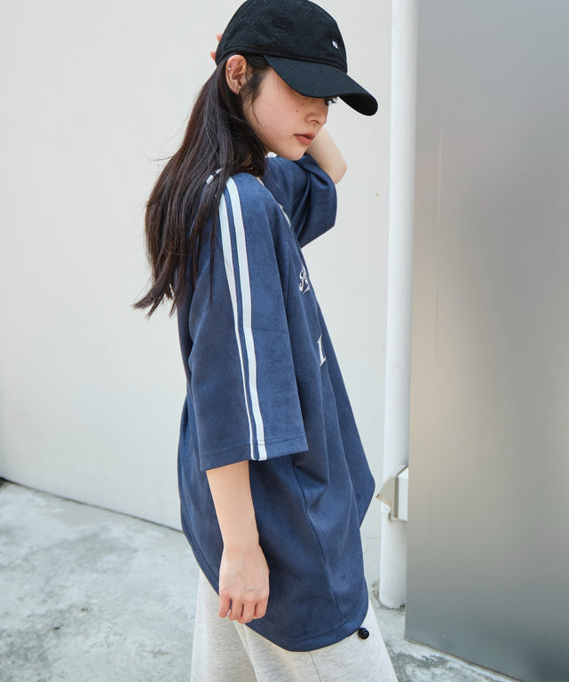 ネイビー　モデル：160㎝　M着用