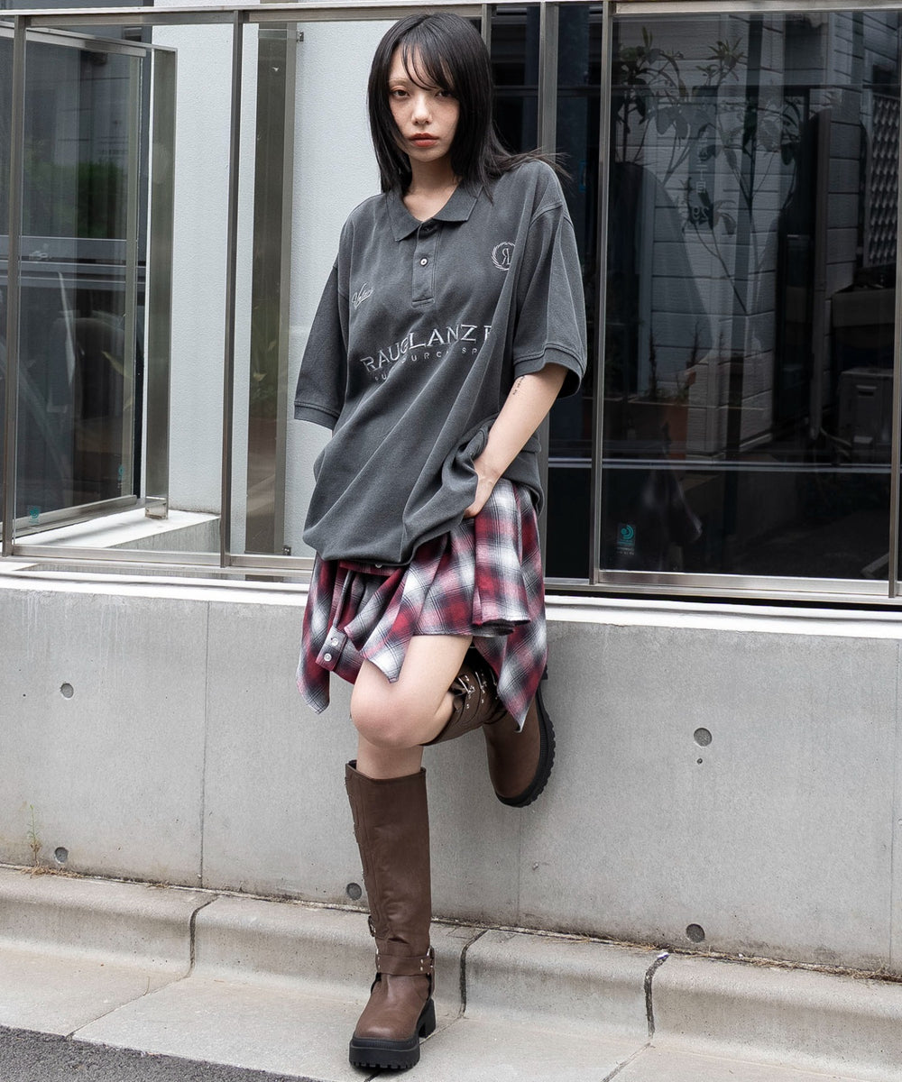 スミクロ　モデル：159cm L着用