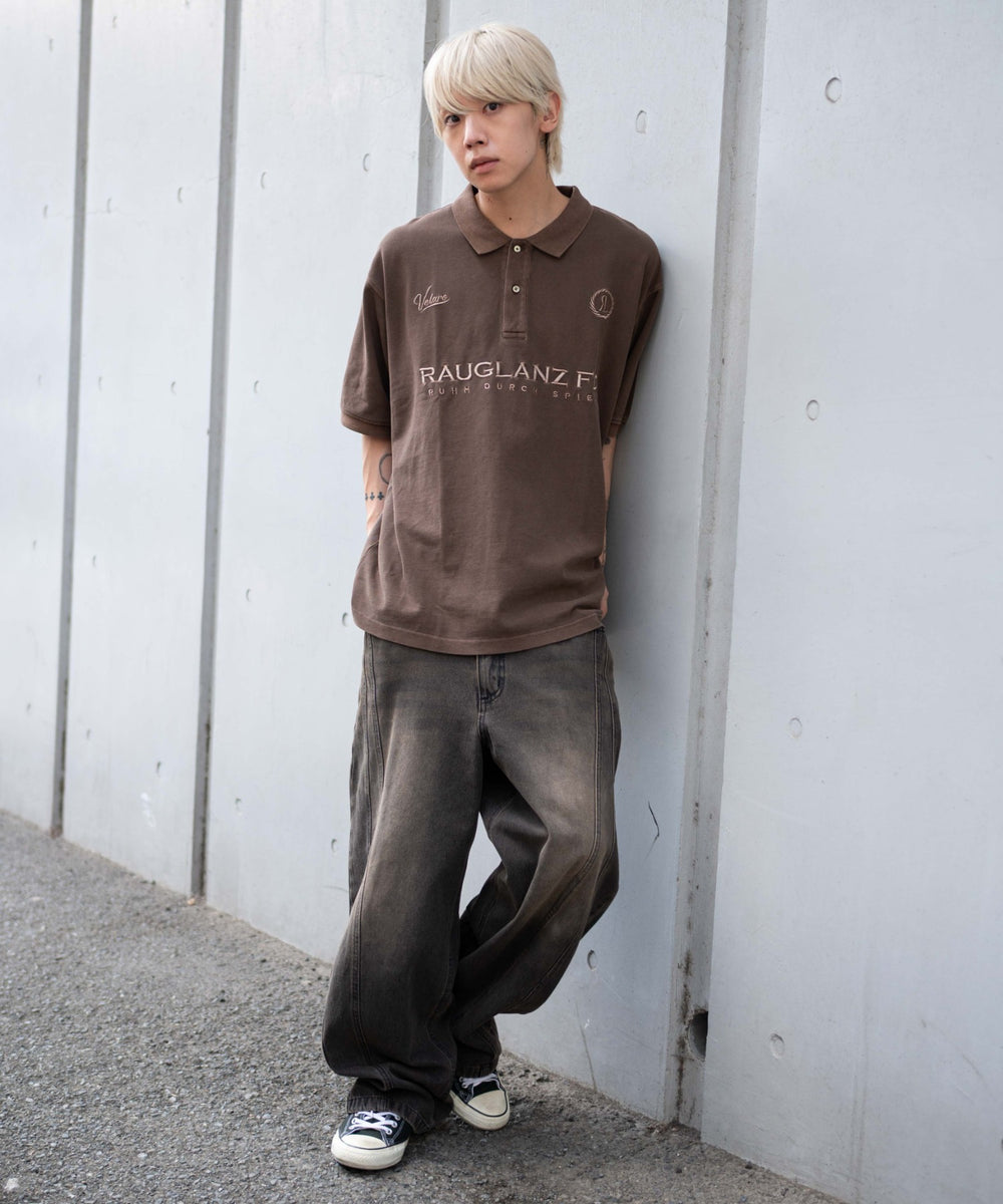 ブラウン モデル：175cm L着用