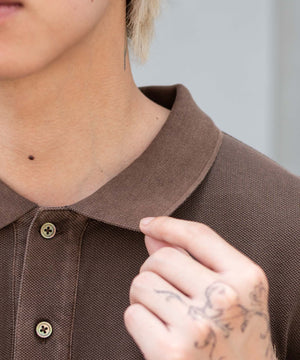 ピグメントロゴポロシャツ（SS）