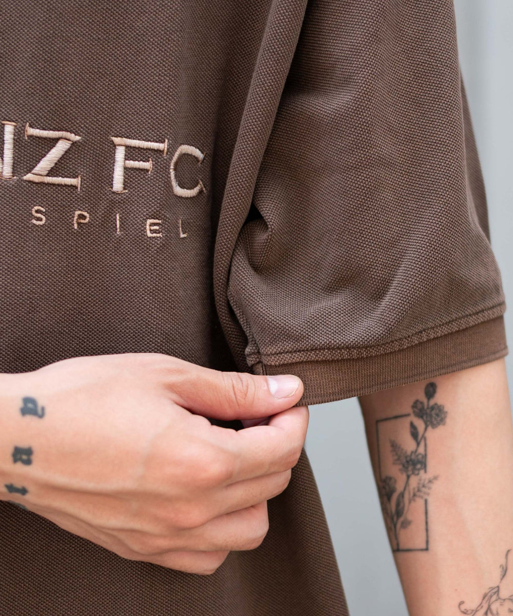 ピグメントロゴポロシャツ（SS）