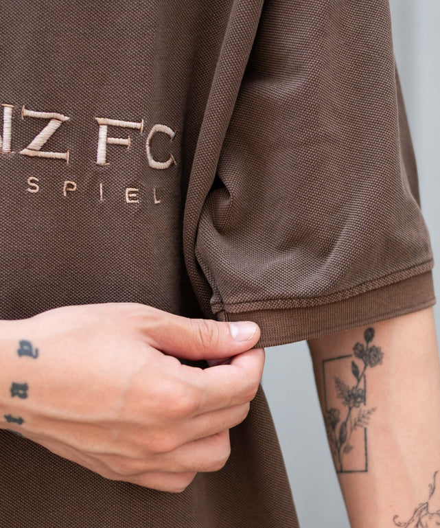 ピグメントロゴポロシャツ（SS）