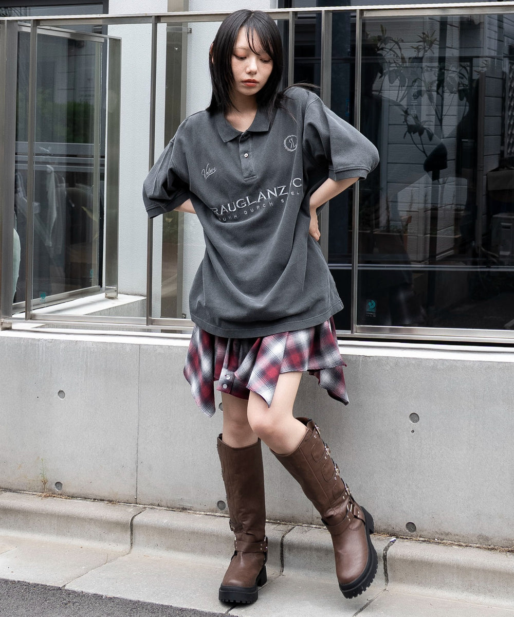 スミクロ　モデル：159cm L着用