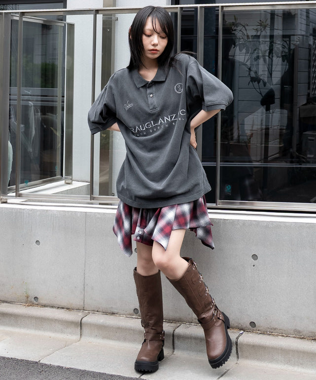 スミクロ　モデル：159cm L着用