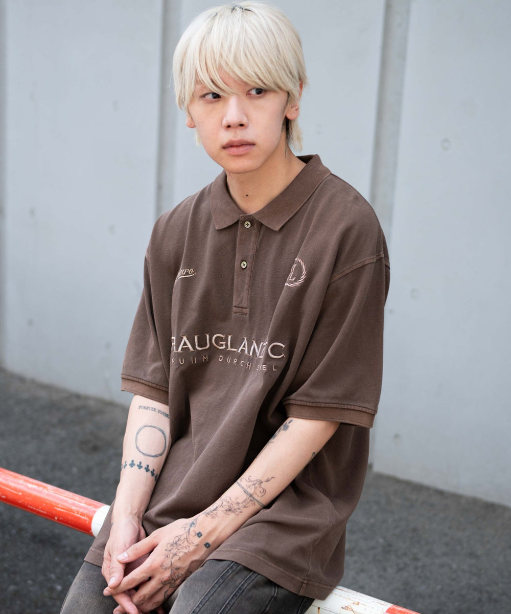 ブラウン モデル：175cm L着用