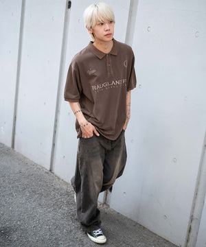 ブラウン モデル：175cm L着用