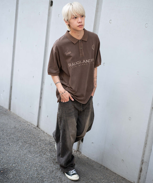 ブラウン モデル：175cm L着用