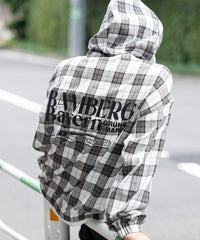 ホワイトチェック１ / M