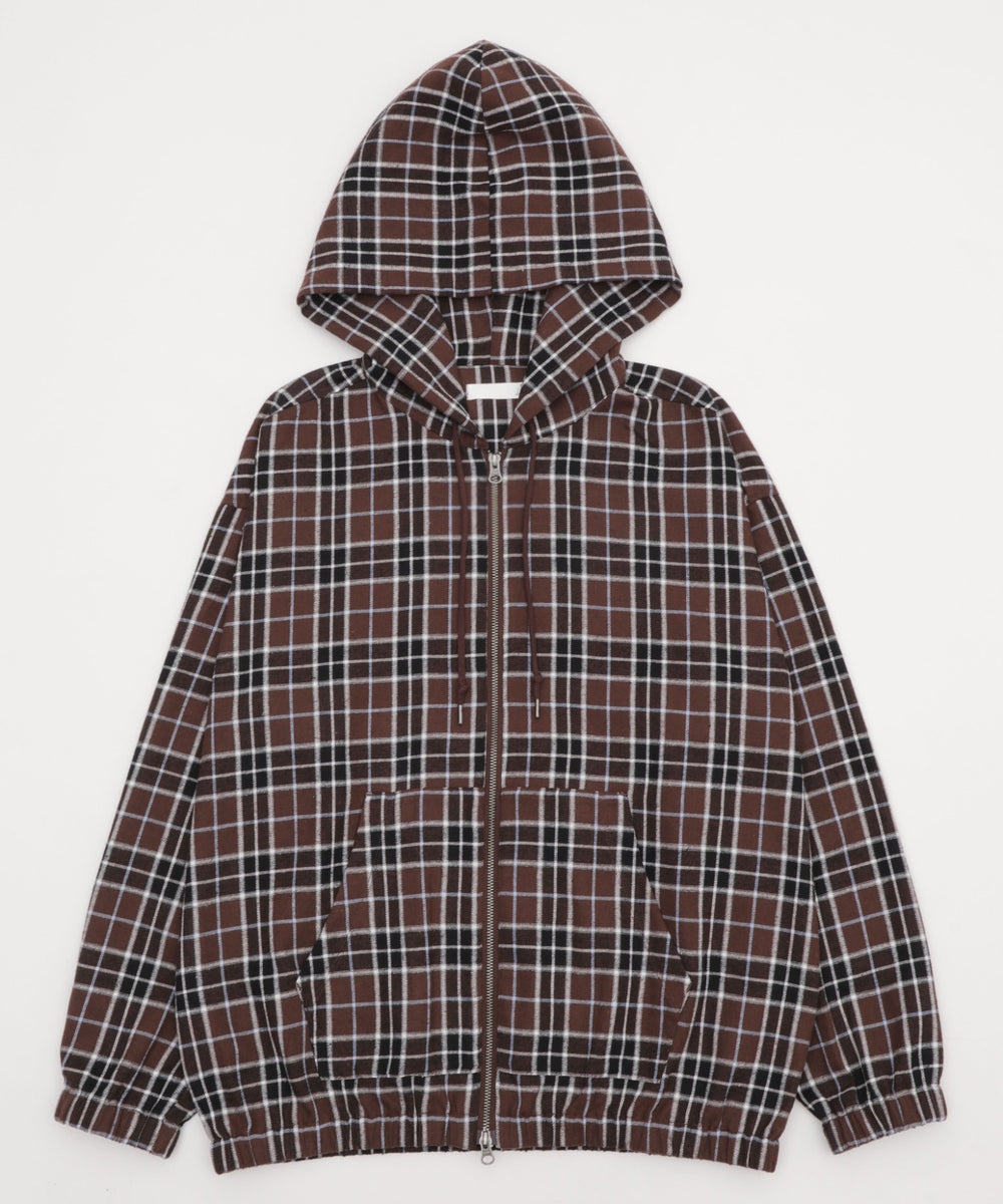 ブラウンチェック1