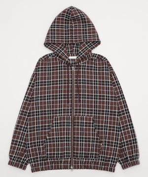 ブラウンチェック1