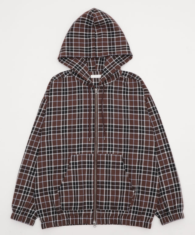 チェックグラフィックZIPパーカー（LS）｜WEGO（ウィゴー） – WEGO