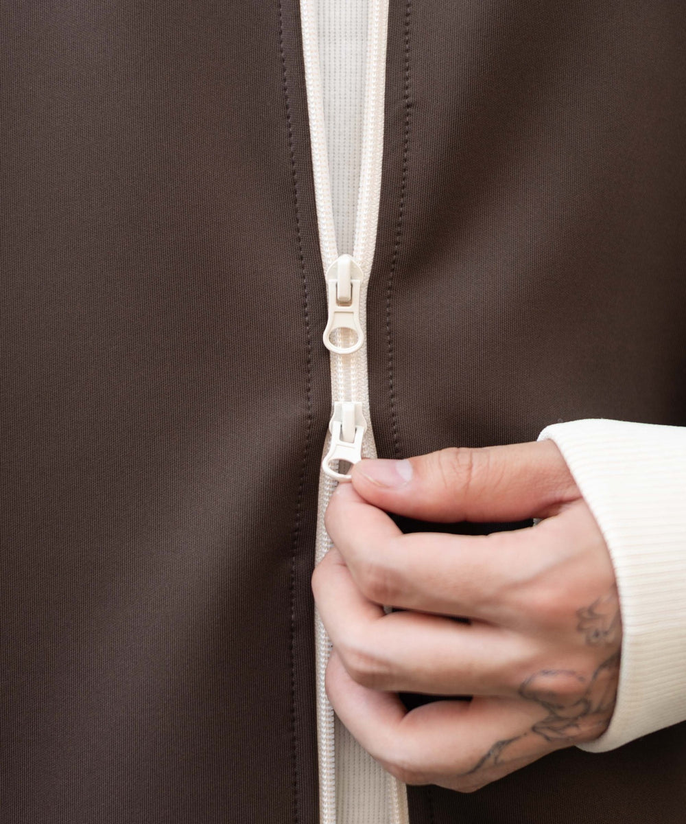 ラグランライントラックジャケット