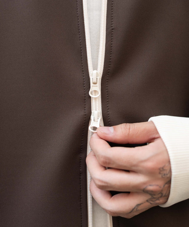 ラグランライントラックジャケット