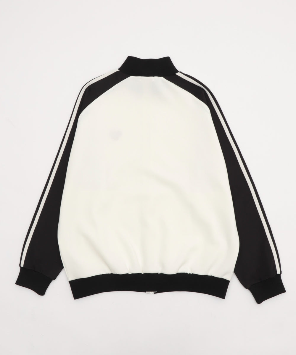 ラグランライントラックジャケット