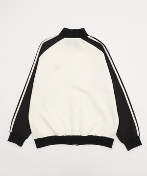 ラグランライントラックジャケット