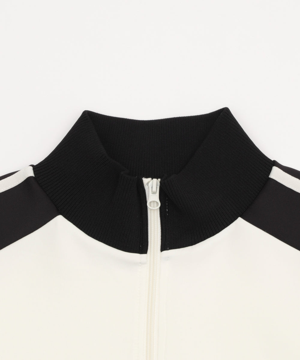 ラグランライントラックジャケット