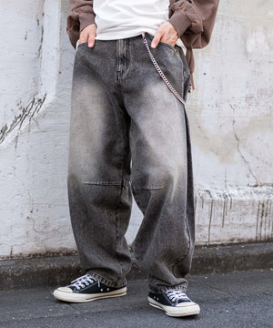 デニムブラックソノタ モデル：175cm L着用