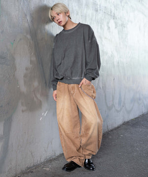 ブラウン モデル：175cm L着用