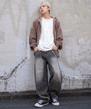 デニムブラックソノタ モデル：175cm L着用