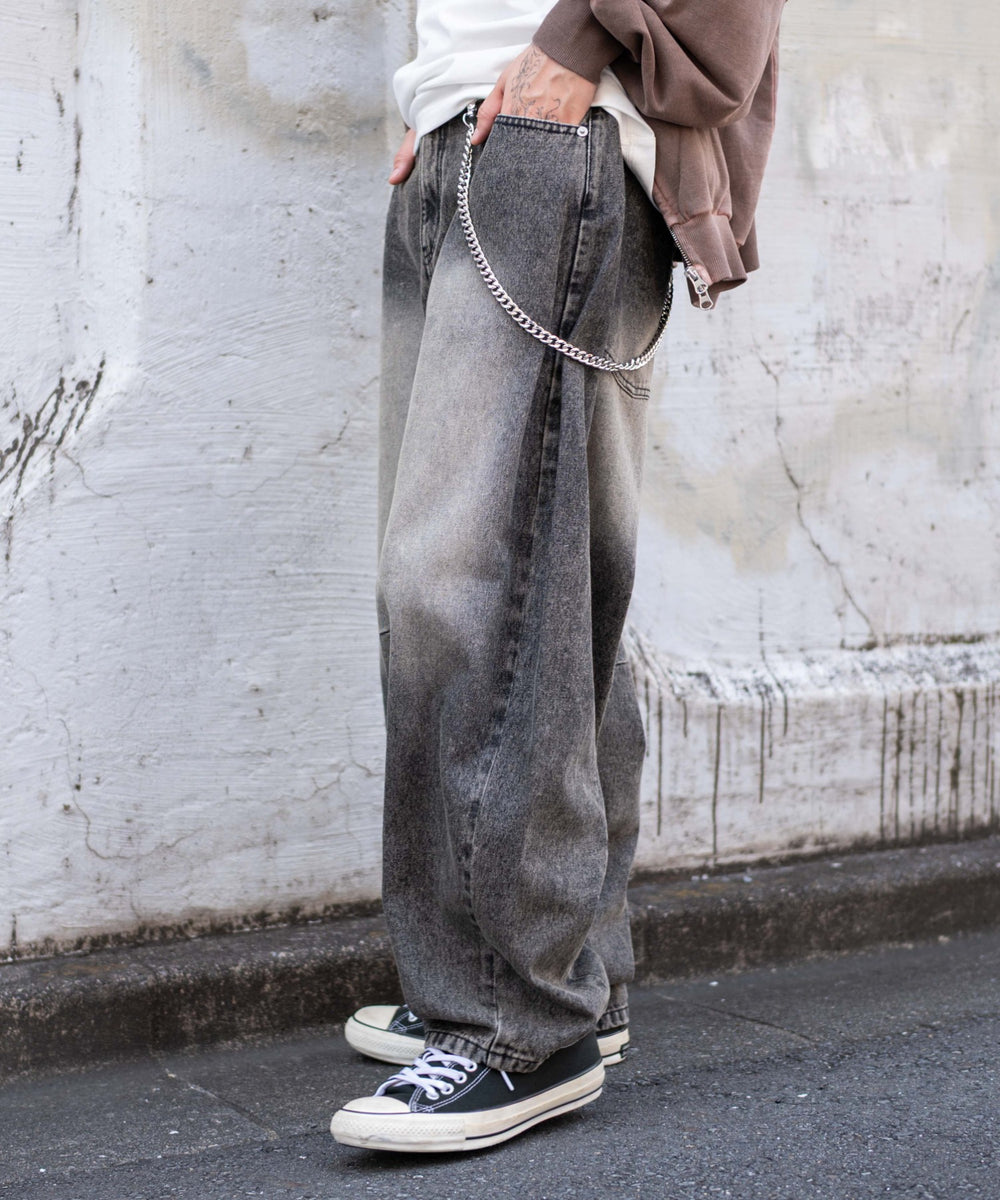 デニムブラックソノタ モデル：175cm L着用