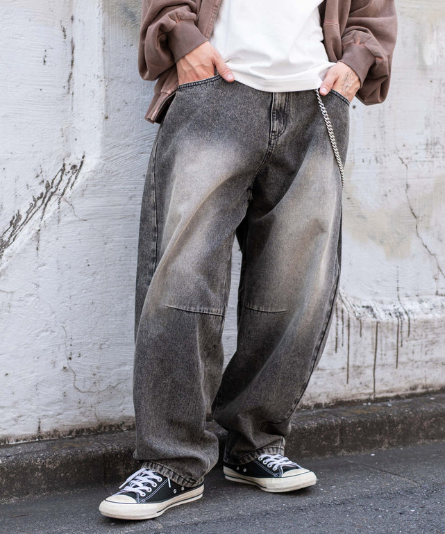 デニムブラックソノタ モデル：175cm L着用