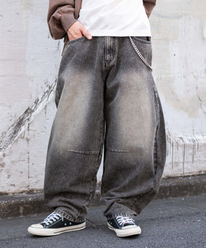 デニムブラックソノタ モデル：175cm L着用